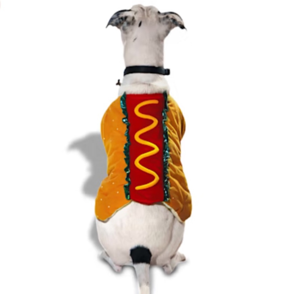 Bootique Hotdog Costume for Dogs L